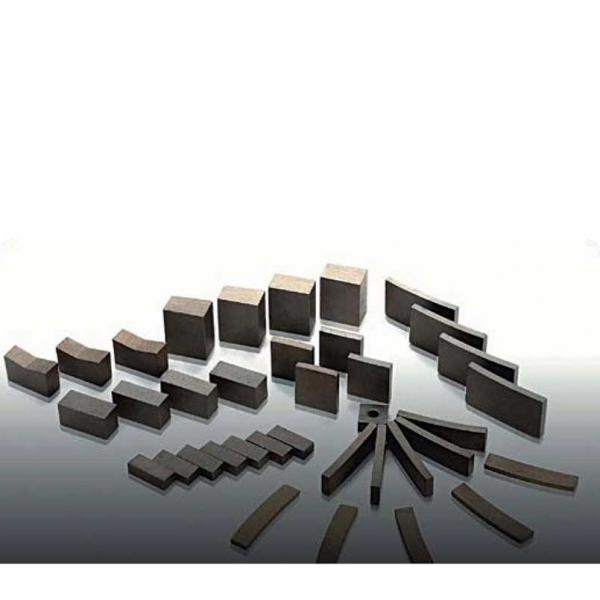 Quality Alsphite Concrete Diamond Segment Blade Marble Cutting Segment 21 300mm for sale