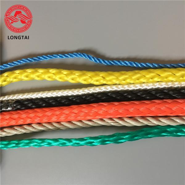 Quality Colorful 8mm / 10mm Polypropylene Tying Twine 100% Polyester PP Material for sale