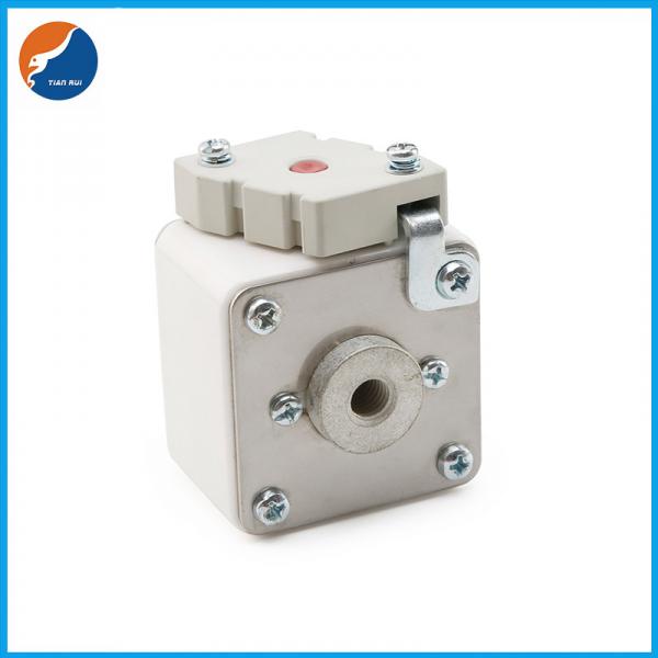 Quality 40A-3600A Industrial Power Fuses Square Plate Type Fast Acting Fuse With Filler for sale