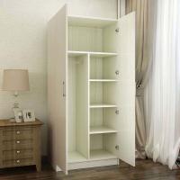 China Fashionable Modern Wood Furnitures Adjustable Custom Wardrobe Cabinets factory