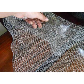Quality SS316 SS316L Stainless Steel Knitted Wire Mesh SS304 SS304L for sale