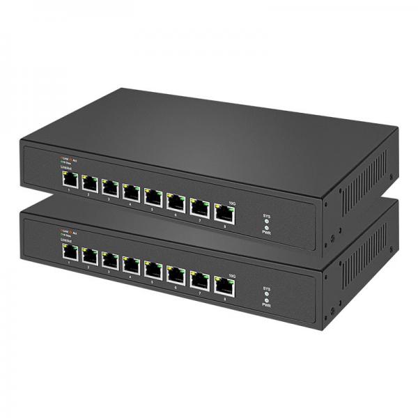 Quality 10G Unmanaged Dumb Switch 160Gbps Switching Capacity For Streamlined Connectivity for sale