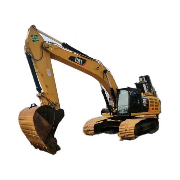 Quality Medium Sized Used Used CAT Excavators 349E Wheeled 49 Tonne for sale