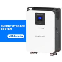 Quality 5kw 10kw 15kw 48v 200ah Lithium Solar Battery Energy Storage All In One for sale