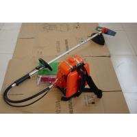 China Lightweight Petrol Strimmer With Metal Blade , Long Reach Petrol Hedge Trimmer factory