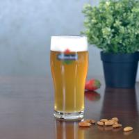 China 11oz Heineken Beer Glass , Promotional Machine Pressed Pint Beer Glass factory