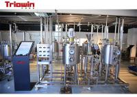 China High Speed Food Blender Machine For Drinks Jam Wine Vinegar Fermented Soluble Sugar factory
