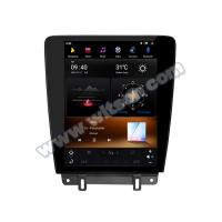 China 12.1 Screen Tesla Vertical Android Screen For Ford Mustang 2009-2014 Car Multimedia Stereo factory