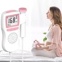 china OEM Hospital Machines Portable Pregnant Women Fetal Doppler Fetal Heart Monitor