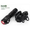 China Rechargeable Military Led Flashlight With 90 Degree Angle Magnetic Base factory