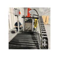 China Roofing Flashing Aluminum 2-1/2" Face And 3" Face Drip Edge Roll Forming Machine factory