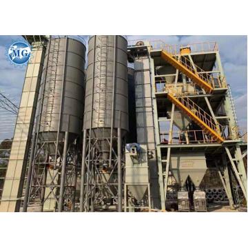 Quality Tower Type Dry Mix Plant 20 - 30T/H PLC Computer Control Automatic Packing for sale