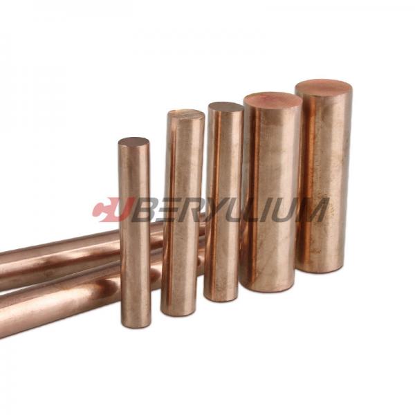 Quality Bright C17300 Beryllium Copper Bar Becu Uns-C17300 Per Astm B196 for sale