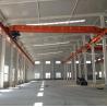 China New Single Girder Overhead Crane with CD1 MD1 Electric Hoist Price factory
