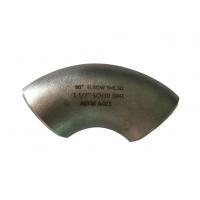 Quality 90 degree Elbow SS304 Butt Weld Pipe Fitting ASTM A403 1 1/2" Sch10 for sale