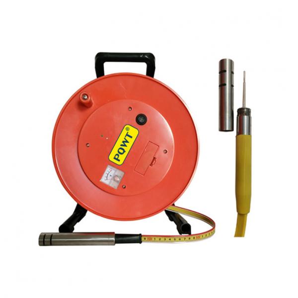 Quality 100m Geological Exploration Equipment Orange Pipeline Water Level Indicator Meter for sale