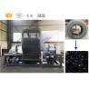 China 1000kg/h waste tire recycling machine equipment production line for sale factory