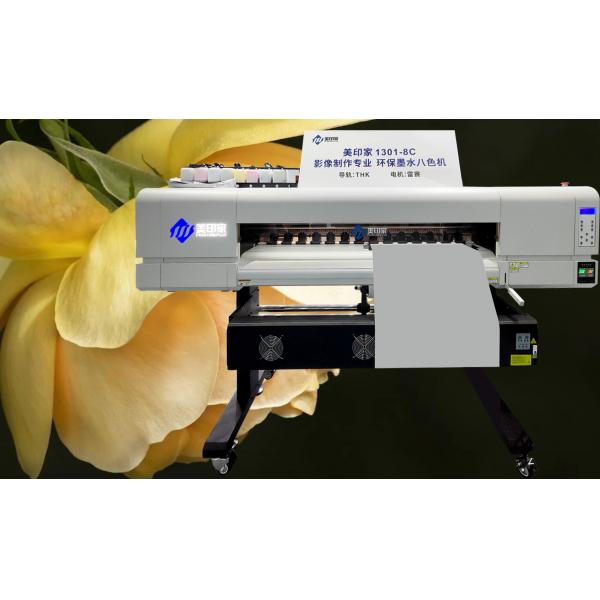 Quality Indoor ECO Solvent Printer 2485X955X1573MM Media Thickness 1.5mm To 6mm Adjustable for sale