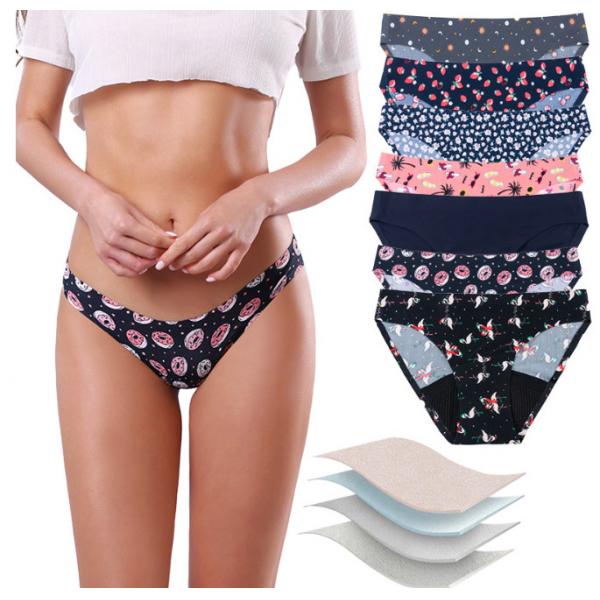 Quality Ladies Teen Period Panties Reusable Teenager Underpants Super Stretchy Seamless for sale
