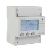 Quality 45~65HZ 3 Phase Multifunction Meter / Acrel Din Rail Mounted Energy Meter ADL400 for sale