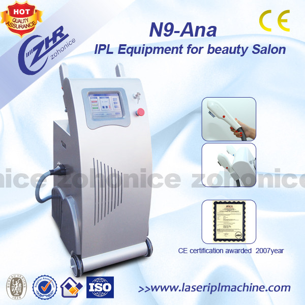 Quality Multifunctional IPL Hair Removal Machines For Wrinkle / Age Pigment Removal for sale