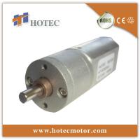 china battery operated 4mm shaft 12V 60 rpm gear motor