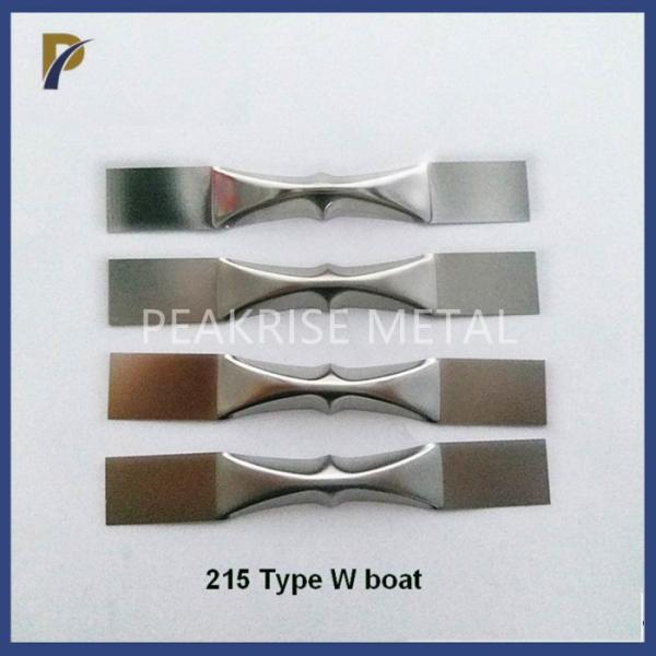 Quality Custom Stamping Tungsten Boat Special Shaped Tungsten Boats For Vacuum Coating for sale