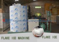 China High Efficiency Automatic Snowflake Ice Machine / Commercial Flake Ice Maker factory