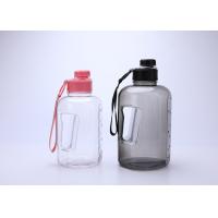 Quality Leakproof Flip Top 2l Plastic Water Bottle With Handle BPA Free for sale