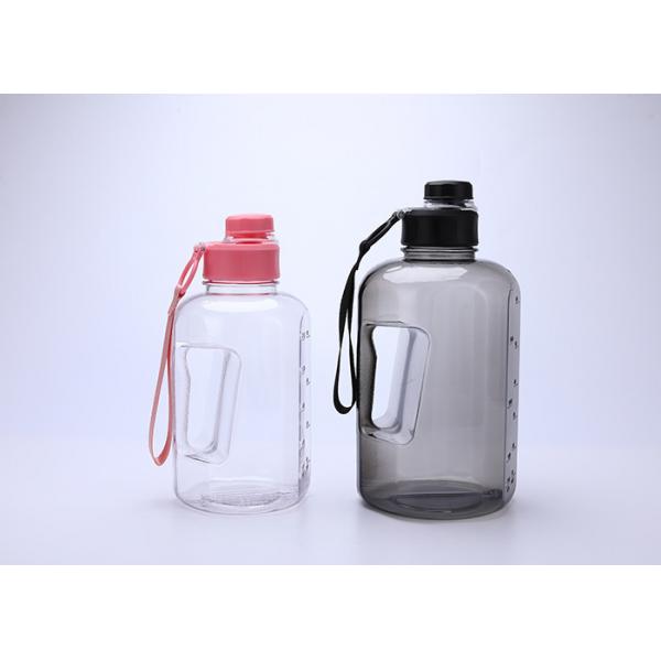 Quality Leakproof Flip Top 2l Plastic Water Bottle With Handle BPA Free for sale