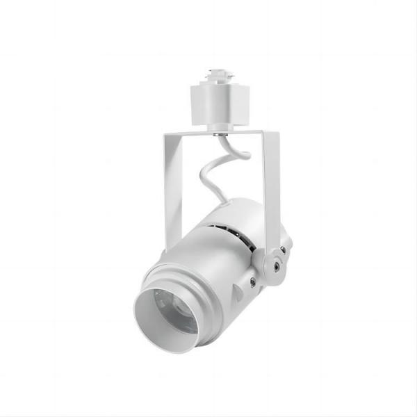 Quality Powerful LED Color Track Mounted Spotlight 20W 200mm Length for sale