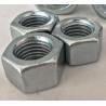China Galvanized All Metal Hex Lock Nut DIN 980 Prevailing Torque Type M12x25 Size factory