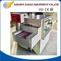 China Cooling System PE Pipe or Titanium Pipe Metal Nameplate Etching Machine CE Certified for sale