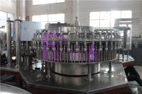 China 46 Filling Nozzles Semi Automatic Liquid Filling Machine With Vacuum Pump factory