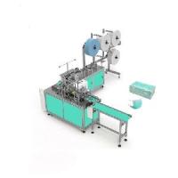 Quality 80pcs / Min Disposbale Earloop Mask Machine for sale