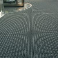 Quality 18MM Aluminum Entrance Mats Heavy Duty Outdoor Matting For Commercial Building for sale