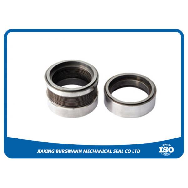Quality Burgmann Welded Metal Bellows Seal Static Ring Compensation Single Seal for sale