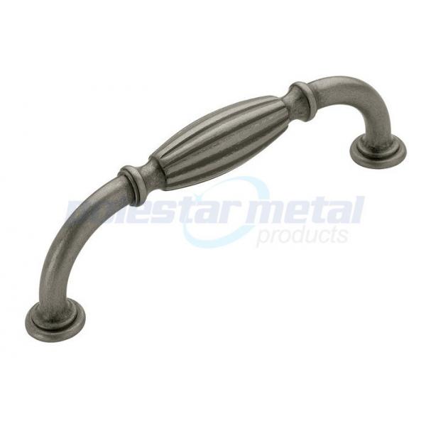 Quality 5" CC Brushed Copper Cabinet Handles And Knobs Kitchen Cabinet Bar Pull Handles for sale