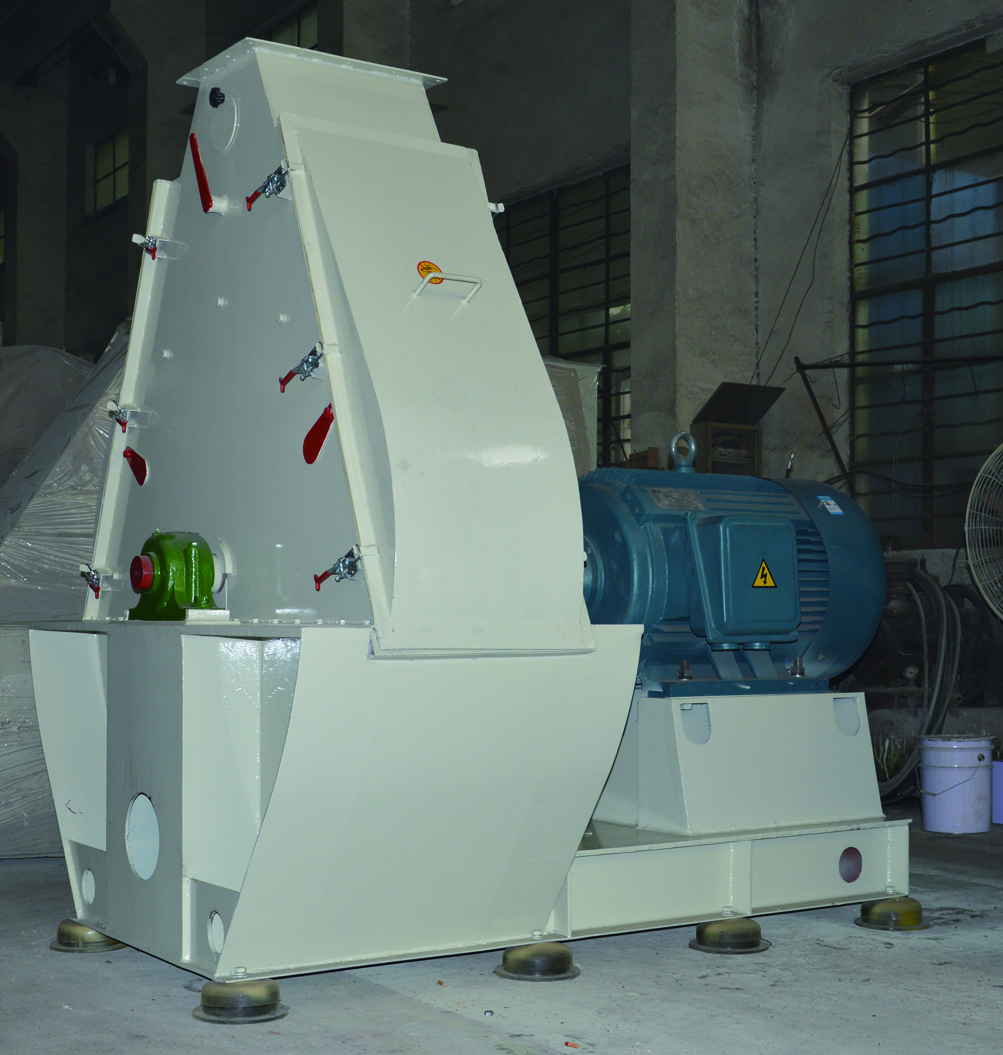 China 110kw 10tph Corn Grain Agricultural Hammer Mills Grinding Machine factory