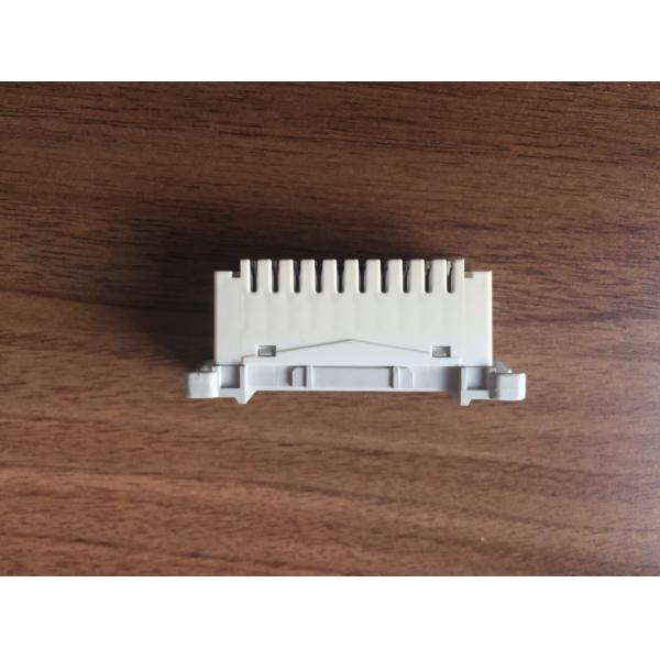 Quality 5 Pairs Krone LSA Plus Module ABS / PBT Material For Distribution Box for sale
