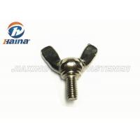 Quality A2-70 High Quality Stainless Steel 304 Metric wing bolts With Thread for sale