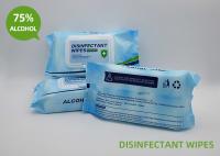 China 99.9% Alcohol Disinfectant Wipes factory