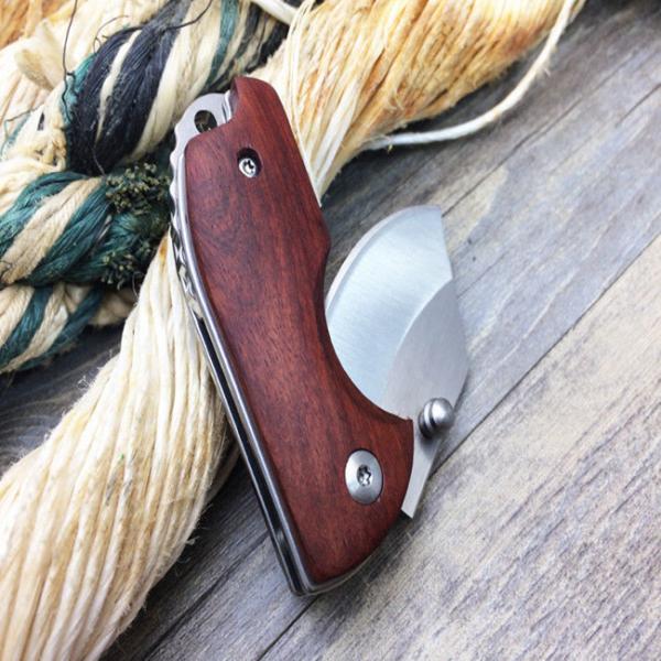 Quality Small Folding Pocket Survival Camping Knife CNC Assembly for sale