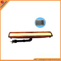 China HD262 Pizza Bakery Oven Gas Burner 2000 - 5000Pa Infrared Ceramic Gas Burner factory