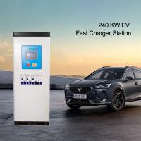 Quality Double Gun EV Fast Charger 240KW Commercial Electric Vehicle Charging Stations for sale
