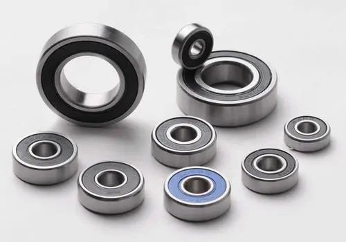 Quality Long Service Life Deep Groove Ball Bearing Low Friction High Rotational Speeds for sale