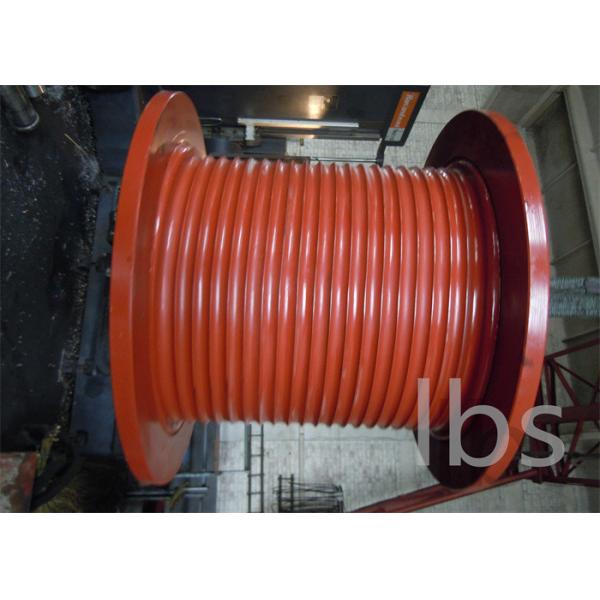 Quality 6mm Rope Grooved Winch Drum for sale