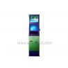 China Fast Food Ordering Dual Screen Kiosk With Pos Machine And Receipt Printer factory