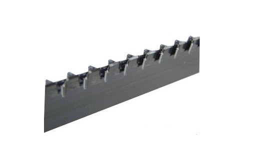 Quality Fully Hardened Edge Zipper Steel Cutting Rule For Diemaking 2PT or 3PT 3x3 3x5 for sale