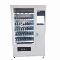 China Independent Vending Machine For Foods And Drinks Chocolate Candy Snack Beverage Manufacturer factory